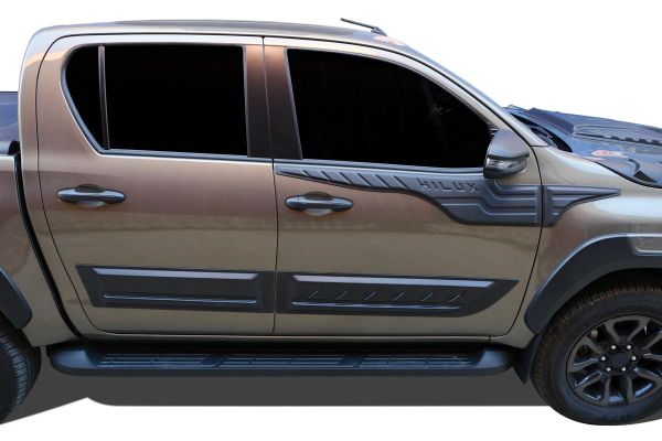 Toyota Hilux Kapı Dodik Set 4 Parça 2020 ve Sonrası