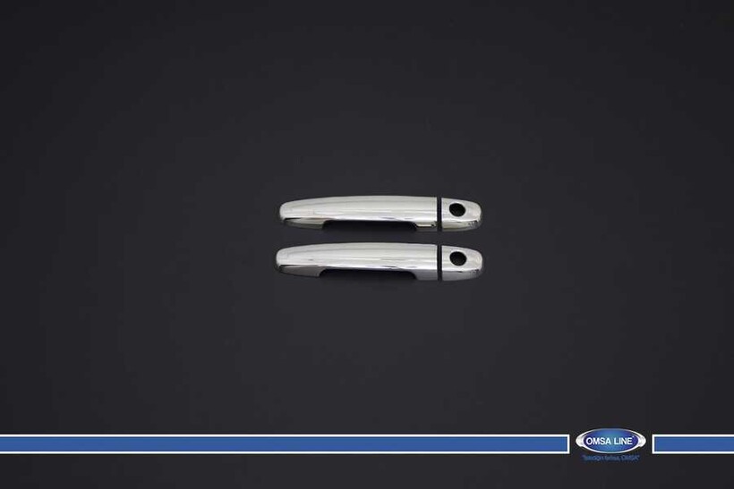Krom Aksesuar » Omsa - OMSA Toyota Hilux Krom Kapı Kolu 2 Kapı 2006-2014 Arası
