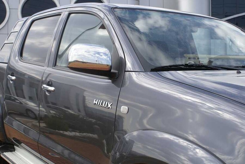 OMSA Toyota Hilux Krom Ayna Kapağı 2 Parça 2005-2012 Arası - Thumbnail