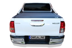 Toyota Hilux Omback Sürgülü Bagaj Kapama Orjinal Rollbar için Siyah 2015-2020 Arası - Thumbnail