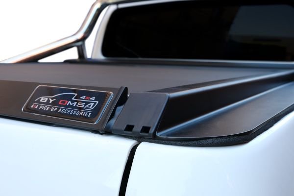Toyota Hilux Omback Sürgülü Bagaj Kapama Orjinal Rollbar için Siyah 2015-2020 Arası