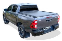 Rollback - Toyota Hilux Omback V2 Sürgülü Bagaj Kapama Siyah 2015-2026 Arası