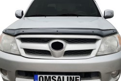 Kaput Rüzgarlıkları - Toyota Hilux Ön Kaput Rüzgarlığı - Koruyucu 4mm A 2004-2015 Arası
