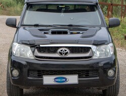 Kaput Rüzgarlıkları - Toyota Hilux Ön Kaput Rüzgarlığı-Koruyucu Desenli Model 2006-2012 Arası