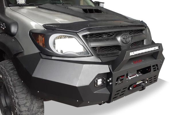 OMSA Toyota Hilux Dakar Çelik Ön Tampon Sensörsüz 2006-2011 Arası