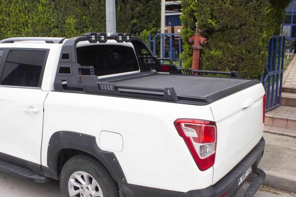 Toyota Hilux Dakar Ledli Rollbar 2006-2014 Arası