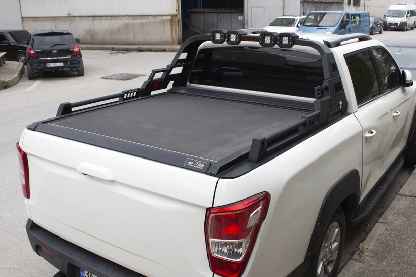 Toyota Hilux Dakar Ledli Rollbar 2006-2014 Arası - Thumbnail