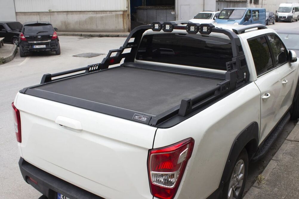 Toyota Hilux Dakar Ledli Rollbar 2006-2014 Arası