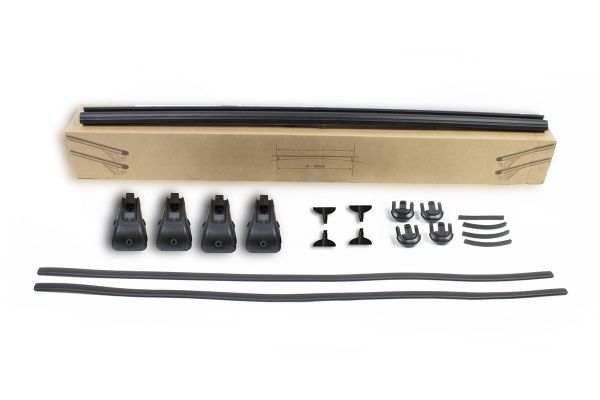 Toyota Hilux Siyah Ara Atkı Bold Bar 110-132cm 2006-2026 Arası