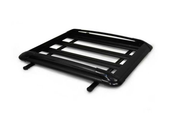 Toyota Hilux Tavan Sepeti Ara Atkılı Siyah 100x120cm 3 Parça 2006-2015 Arası