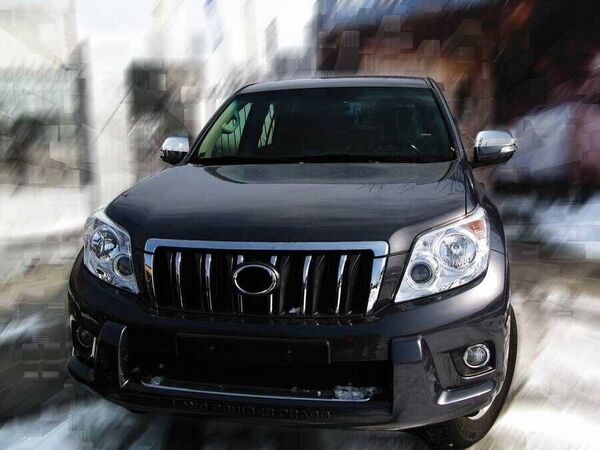 OMSA Toyota Land Cruiser Prado 150 Krom Ayna Kapağı 2 Parça 2010 ve Sonrası