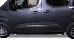 OMSA Toyota Proace City Blackline Yan Basamak Alüminyum 2019 ve Sonrası - Thumbnail