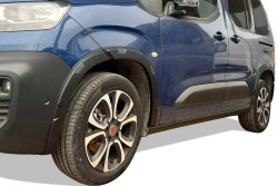Dodik - Toyota Proace City Çamurluk Dodik Set 8 Parça ABS 2019 ve Sonrası