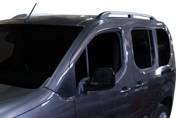 Toyota Proace City Solid Tavan Çıtası Alüminyum Uzun 2019 ve Sonrası - Thumbnail