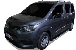 Toyota Proace City Solid Tavan Çıtası Siyah Uzun Şase 2019 ve Sonrası - Thumbnail