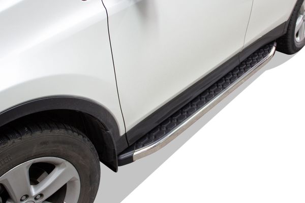 OMSA Toyota Rav4 Blackline Yan Basamak Krom 2013-2018 Arası