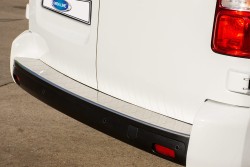 OMSA Toyota Verso 3 Krom Arka Tampon Eşiği 2017 ve Sonrası - Thumbnail