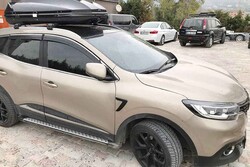 Body Kit » Plastik - Universal Çamurluk Hava Deliği (Trend) Piano Siyah Abs