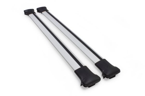 Universal Gri Ara Atkı Bold Bar 160cm 2 Parça