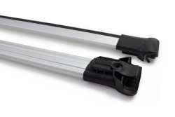 Universal Gri Ara Atkı Bold Bar 160cm 2 Parça - Thumbnail