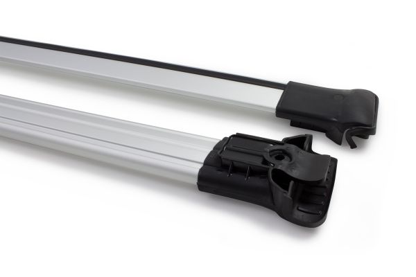 Universal Gri Ara Atkı Bold Bar 160cm 2 Parça
