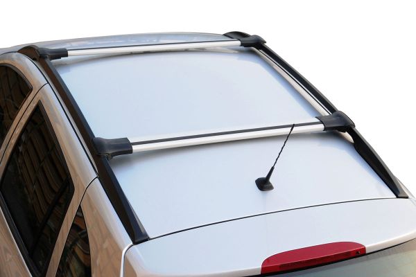 Universal Gri Ara Atkı Bold Bar 160cm 2 Parça