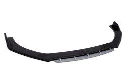 Body Kit » Plastik - Universal Megane Ön Tampon Altı Lip ABS Plastik 4 Parça Gri