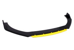 Body Kit » Plastik - Universal Megane Ön Tampon Altı Lip ABS Plastik 4 Parça Sarı