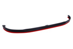 Body Kit » Plastik - Universal Astra H Ön Tampon Altı Lip ABS Plastik 4 Parça Kırmızı