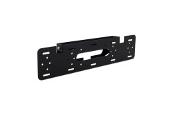 Universal Paslanmaz Çelik Dikdörtgen Plakalık - Thumbnail