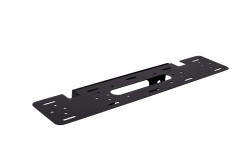 Universal Paslanmaz Çelik Dikdörtgen Plakalık - Thumbnail