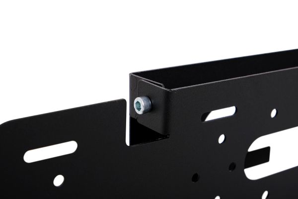 Universal Paslanmaz Çelik Dikdörtgen Plakalık