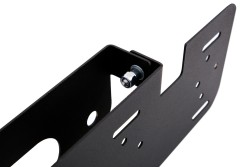 Universal Paslanmaz Çelik Dikdörtgen Plakalık - Thumbnail