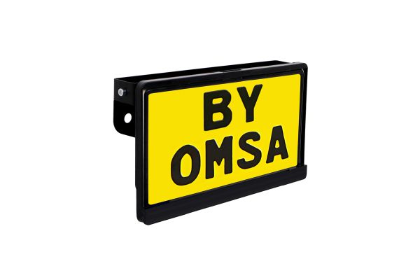 Universal Paslanmaz Çelik Kare Plakalık