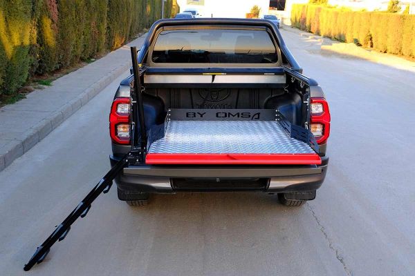 Universal Pick-Up Kasa İçi Sürgülü Çekmece Tam