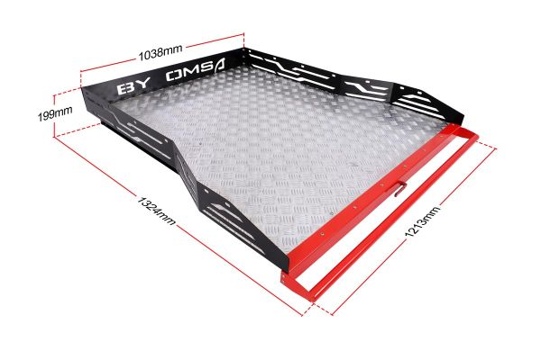 Universal Pick-Up Kasa İçi Sürgülü Çekmece Tam