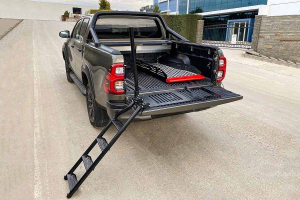 Universal Pick-Up Kasa İçi Sürgülü Çekmece Yarım