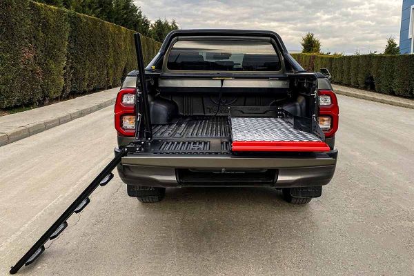 Universal Pick-Up Kasa İçi Sürgülü Çekmece Yarım