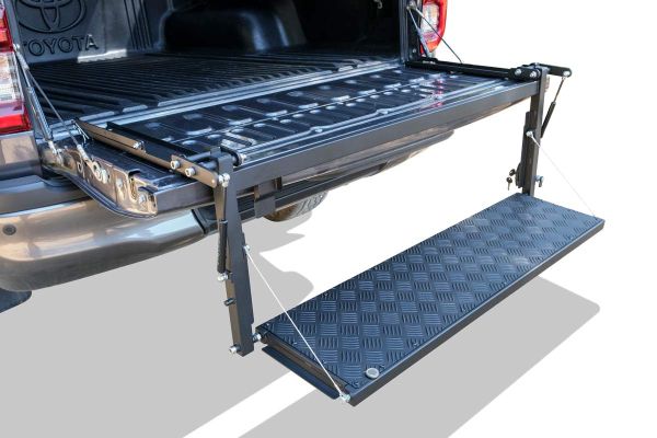 Universal Pick-Up Katlanır Kasa Basamağı Siyah Universal Pick-Up Katlanır Kasa Basamağı Siyah