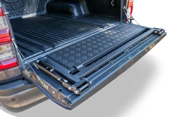 Universal Pick-Up Katlanır Kasa Basamağı Siyah Universal Pick-Up Katlanır Kasa Basamağı Siyah