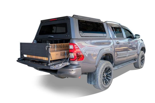 Universal Pick-Up Katlanır Kasa Basamağı Siyah Universal Pick-Up Katlanır Kasa Basamağı Siyah