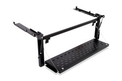 Yan Basamak - Universal Pick-Up Katlanır Kasa Basamağı Siyah