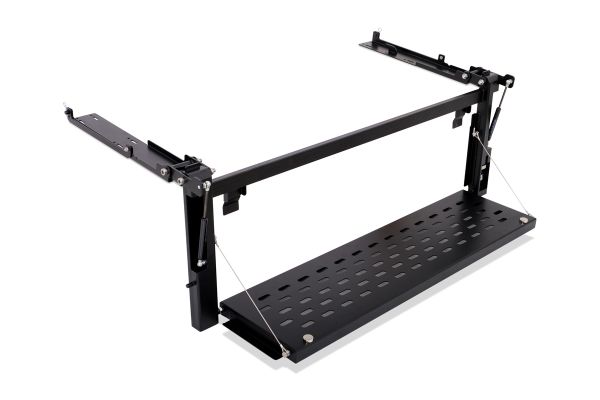 Universal Pick-Up Katlanır Kasa Basamağı Siyah