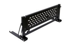 Universal Pick-Up Katlanır Kasa Basamağı Siyah - Thumbnail