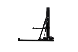 Universal Pick-Up Katlanır Kasa Basamağı Siyah - Thumbnail