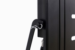 Universal Pick-Up Katlanır Kasa Basamağı Siyah - Thumbnail