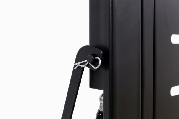 Universal Pick-Up Katlanır Kasa Basamağı Siyah