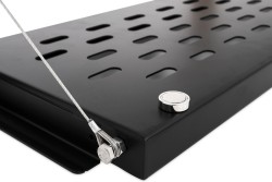 Universal Pick-Up Katlanır Kasa Basamağı Siyah - Thumbnail