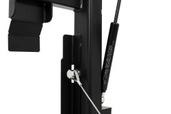 Universal Pick-Up Katlanır Kasa Basamağı Siyah - Thumbnail