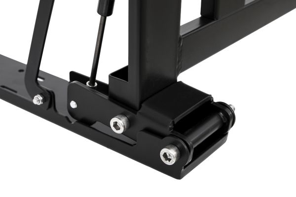 Universal Pick-Up Katlanır Kasa Basamağı Siyah